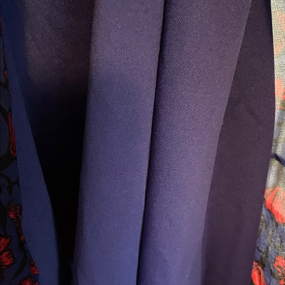 Disney Blue Maxi Dress with Red Floral Print - Picture 14 of 14